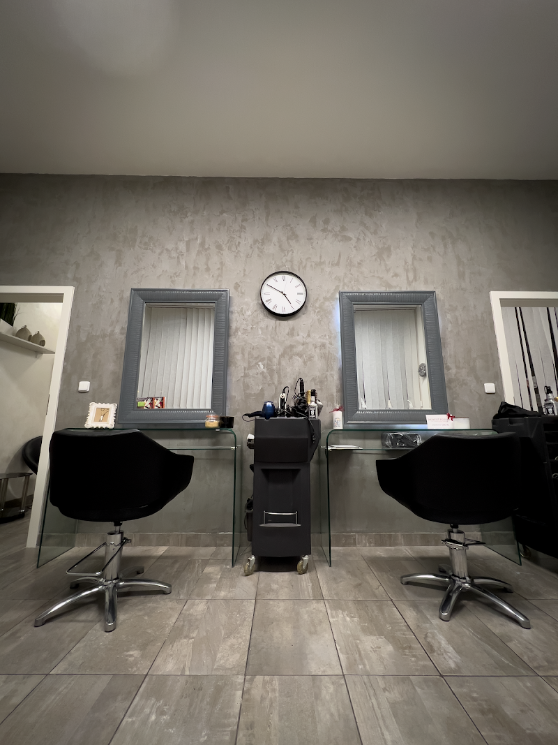 Pohled na interiér studia